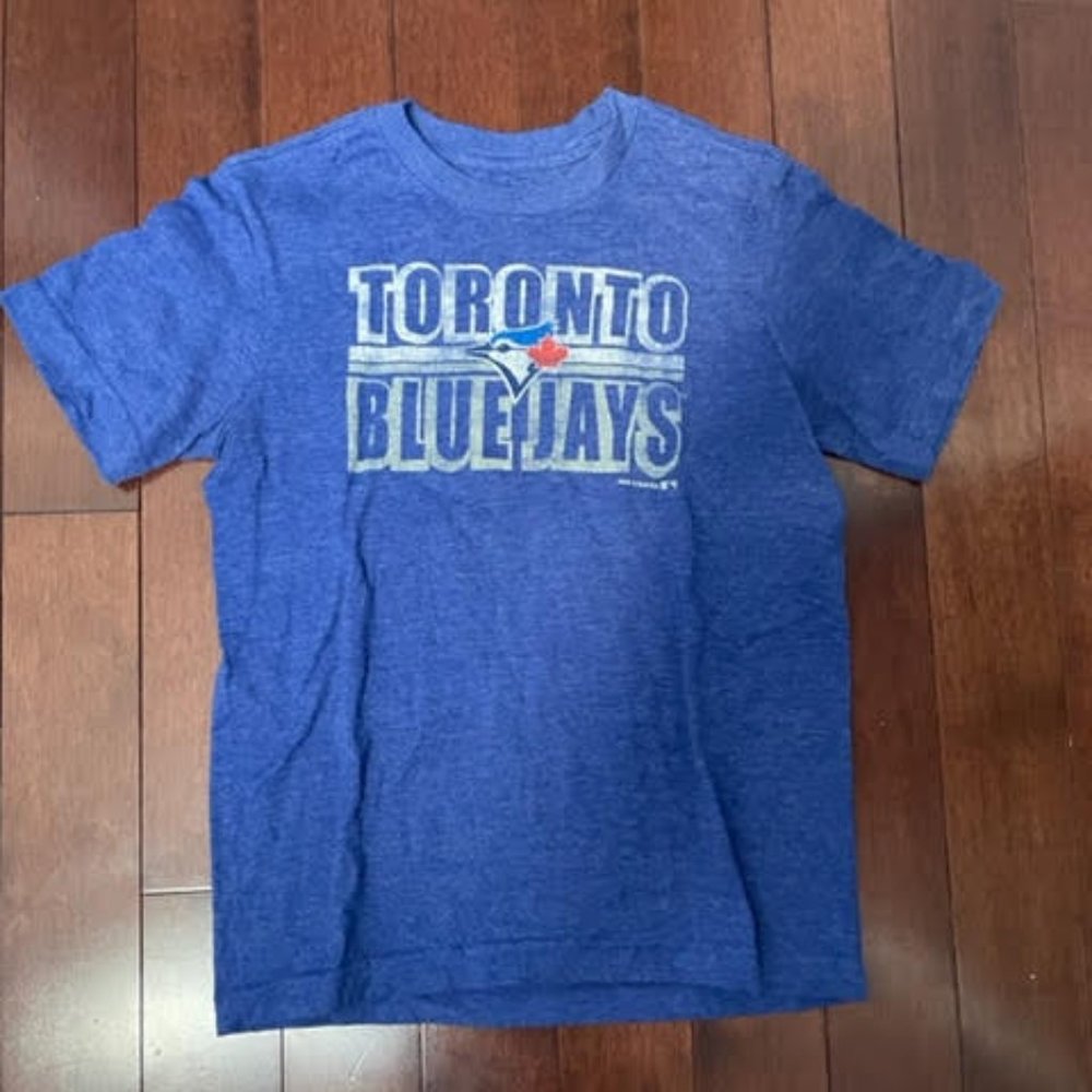 Blues Jays Shirt Boys Medium